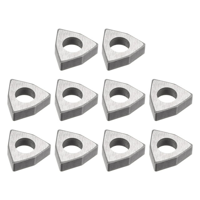 Unique Bargains Carbure Insert Shelf Shim MW0804 Tour Fil Shelfs 10 Pack