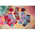 thumbnail image 3 of Foozys Kids Girl’s Flamingos Socks - Colorful Fun Crazy Cute Crew Socks, 3 of 9