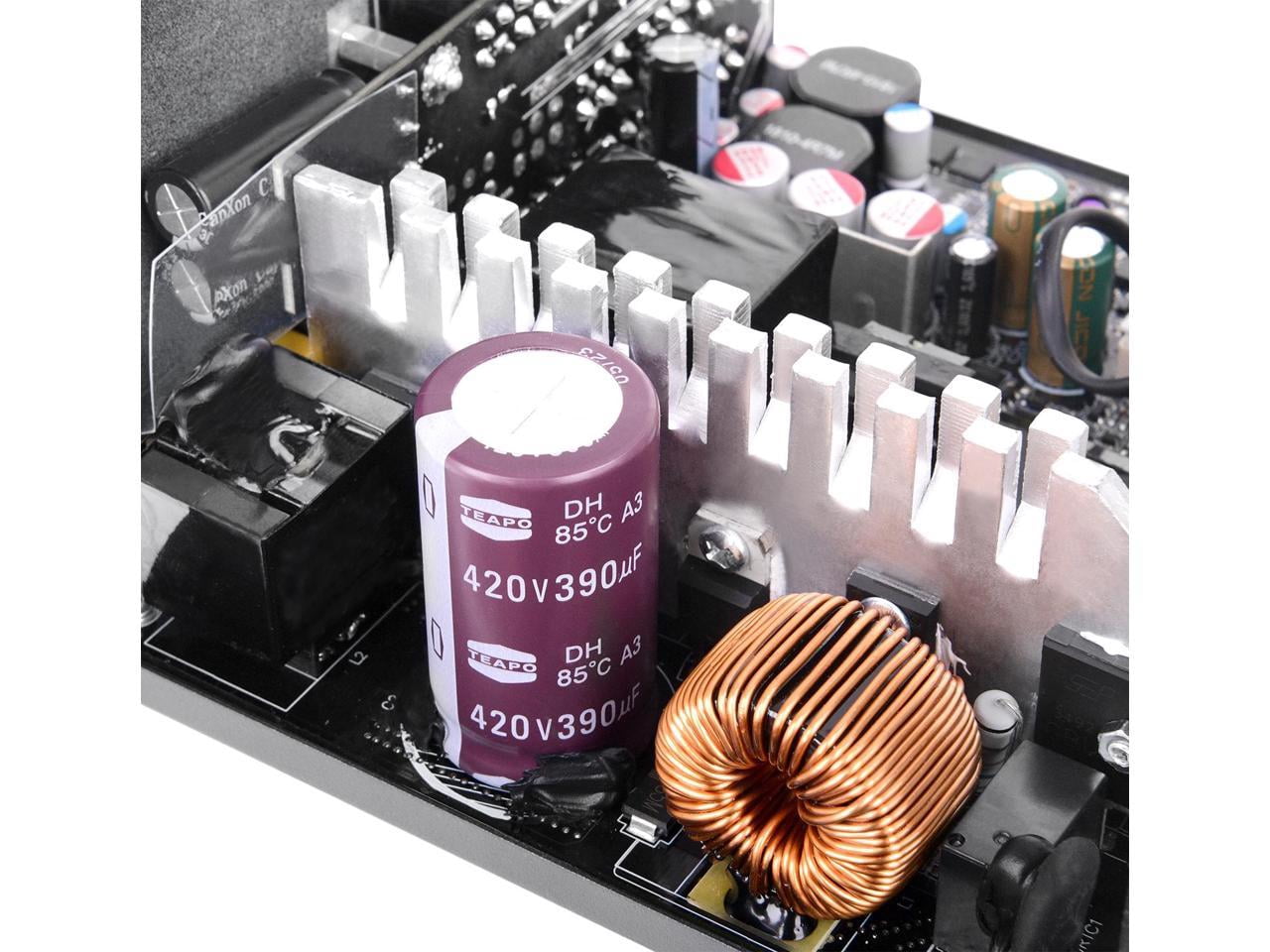 Thermaltake Toughpower GT 750W Power Supply - Black - ATX - 120 V AC, 230 V AC Input - 3.3 V DC, 5 V DC, 12 V DC, -12 V DC, 5 V SB Output - 750 W - Active PFC - 1 +12V Rails - PCI Express Connector...