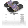thumbnail image 2 of Rugrats Home Slippers Unisex House Sandals Breathable PVC Slides for Lounge, Beach, Travel 39(245mm), 2 of 8