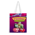thumbnail image 1 of VeggieTales in the House Bolso de tela con estampado de lienzo para mujer, bolsa de compras reutilizable y estética, con cremallera interior, regalo para mujer,40*45cm., 1 of 6