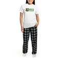 thumbnail image 5 of CafePress - Kerry Celtic Dragon Women's Light Pajamas - Women's Short Sleeve Print T-Shirt and Pants Light Cotton Pajama Set, 5 of 7