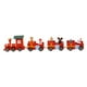 thumbnail image 1 of Tren de madera navideño con adorno de Papá Noel para el festival, decoración del hogar, regalos para niños, 1 of 7