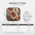 thumbnail image 3 of Saiise Adorable Chaton en Kimono pour Voiture Pliable Pare-Soleil (Lot de 2) Offre Protection Solaire avec un Design Pliable Facile pour Pare-Brise Pratique-Grand, 3 of 6