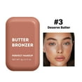 thumbnail image 2 of Fiudx Rubber En Polvo, Iluminador Mejillas con Brillo Rosa, Iluminador Maquillaje con Acabado Perlado, Herramienta para Dar Forma Al Rostro con Tono Natural, Uso Diario, Ideal para Pieles Secas, Arom, 2 of 2