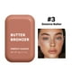 thumbnail image 2 of Fiudx Rubber En Polvo, Iluminador Mejillas con Brillo Rosa, Iluminador Maquillaje con Acabado Perlado, Herramienta para Dar Forma Al Rostro con Tono Natural, Uso Diario, Ideal para Pieles Secas, Arom, 2 of 2