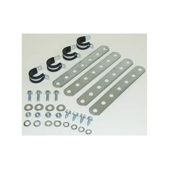 Auto Trans Oil Cooler Mounting Kit - Compatible with 1997 Ford F-250 HD