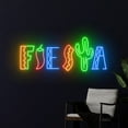thumbnail image 4 of Handmadetneonsign Fiesta Neon Sign, Fiesta Neon Light, Chili And Cactus Led Light, Fiesta Led Sign, 4 of 5