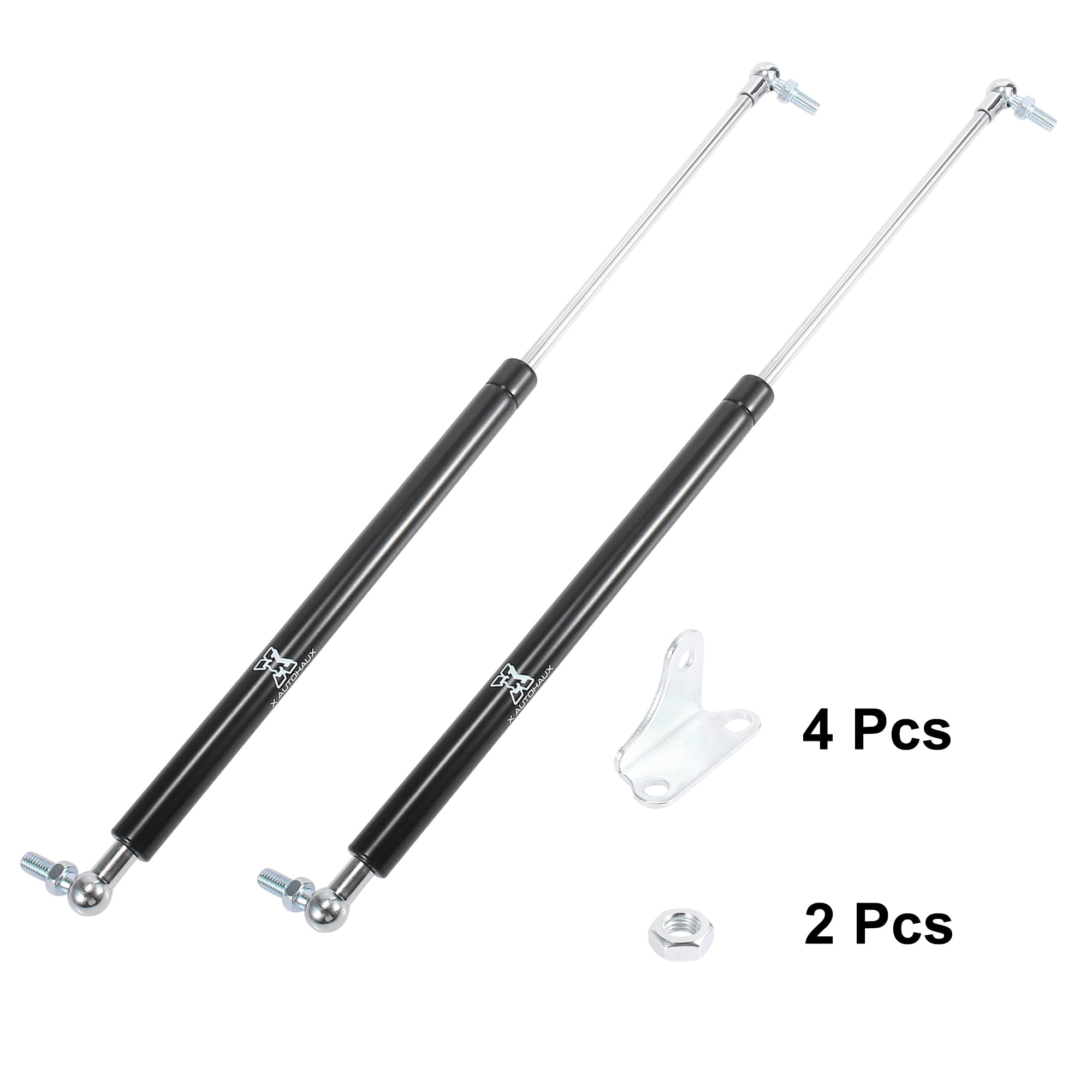 Unique Bargains 2pcs 20inch Gas Struts Shocks 445N/100Lbs Per Shock Lift Supports Struts