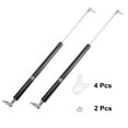 thumbnail image 5 of Unique Bargains 2pcs 20inch 445N/100Lbs Universal Gas Struts Shocks Lift Supports Struts Black  for Car Truck RV Boat, 5 of 7