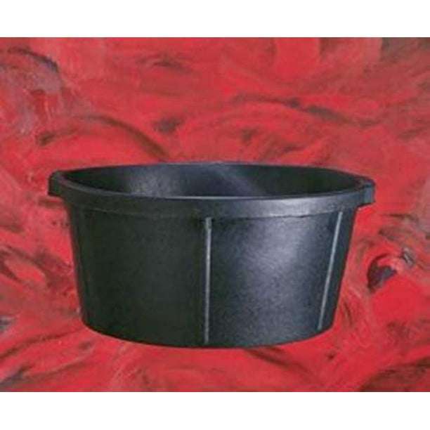 Rubber Utility Tubs for Dogs and Horses, 61/2Inch