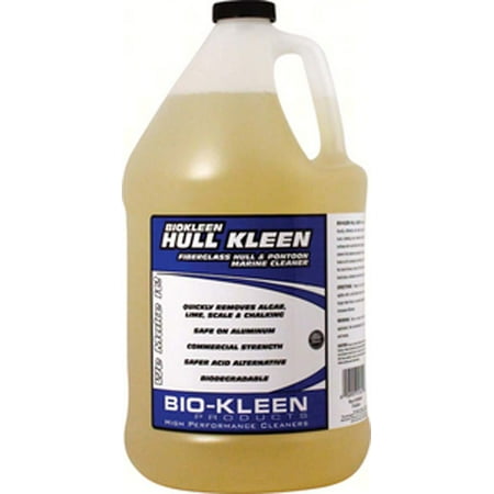 Bio-Kleen Products M01609  M01609; Bio-Kleen Hull Kleen 1 (Best Vehicle Cleaning Products)