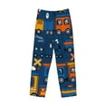 thumbnail image 4 of Balery Men'S Funny Steam Train Pants,Sleepwear Pants,Pajama Pants,Pj Bottoms Drawstring And Pockets-Small, 4 of 9