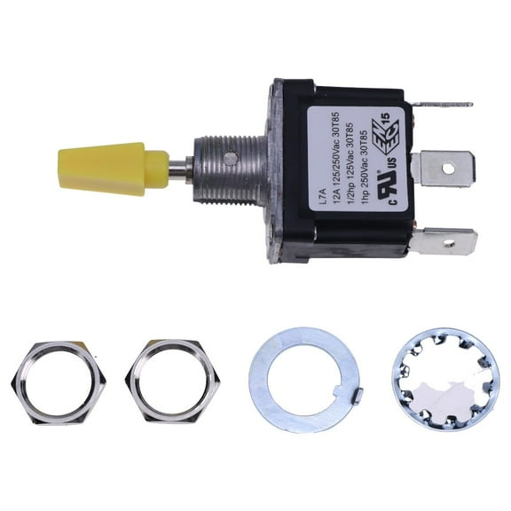 Toggle Switch 4360328S for JLG Lifts T350 460SJ 600A 660SJ 1532E2 2032E2 1932E2