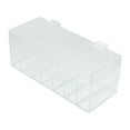 thumbnail image 2 of Rongfmy Acrylic Sticker Organizer Label Dispenser Lightweight Sturdy Multifunctional for 225x89x89mm, 2 of 9