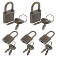 thumbnail image 4 of Miangastore 5 Sets of Treasure Box Lock with Key Plastic Lock Kids Toy Box Padlock Treasure Chest Lock Accessory, 4 of 8