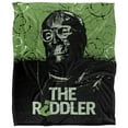 thumbnail image 2 of The Batman (2022) Blanket, The Riddler Silky Touch Super Soft Throw Blanket 50' x 60', 2 of 6