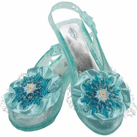 Frozen Elsa Shoes Child Halloween Accessory