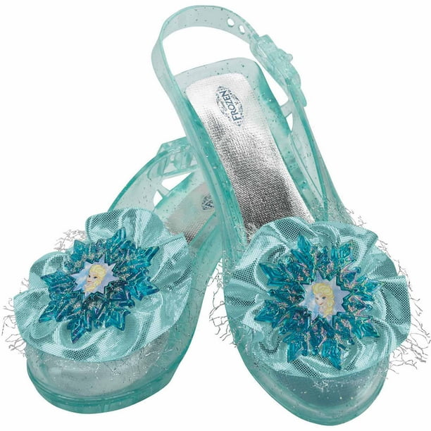 Disney's Frozen Child Elsa Shoes Halloween Accessory