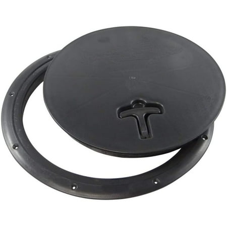 

ByEUcuk Ice Fish House Snap Tight in Hole Cover Shack Round Trim