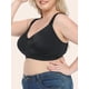 thumbnail image 4 of Sujetador de talla grande para mujer Cobertura completa Sin aros Comfort Bralettes Ropa interio Abanopi Ropa interior de mujer, 4 of 7