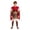 Red%GC100, variant on SJLDQY Carnival Toddler Girls Roman Knight Dress Up Retro Robe With Headwear Outfits Party Stage Performance Clothes Set