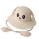 thumbnail image 2 of Sombrero de paja con orejas de conejo Sunnimix para niños ala Ancha Color beige, 2 of 8