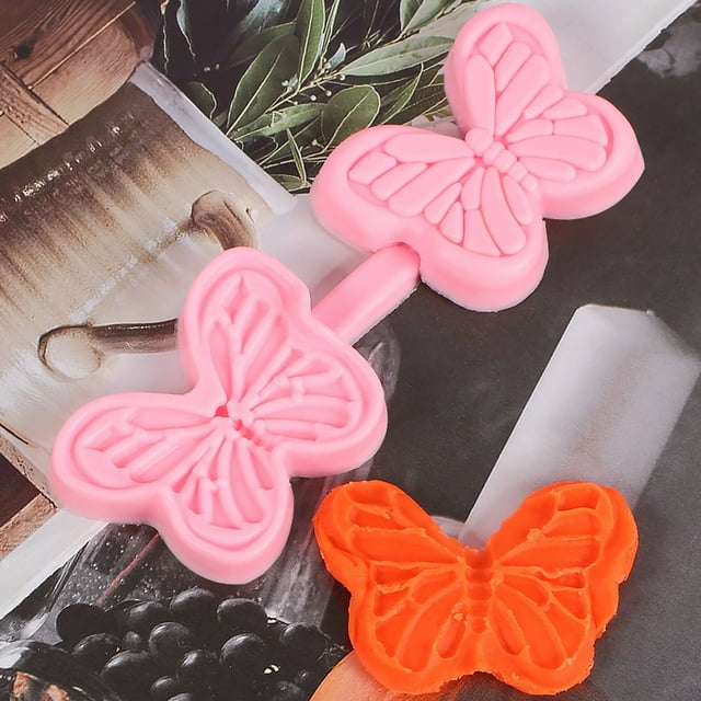 Vaidha Stereo DIY Flower Leaf Folding And Pressing Baking Fondant Cake