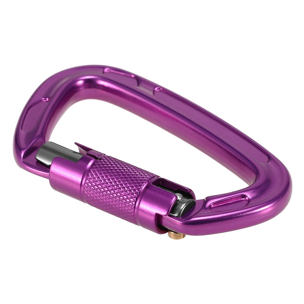 Details about   24KN  Locking Gate Carabiner Heavy Duty Auto Lock Carabiner Outdoor H2N3 