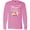 Azalea, variant on Blessed to Be a Gigi with Pink Flowers Long Sleeve T-Shirt