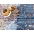 thumbnail image 4 of Jill Zarin Jill Zarin’s Downtown Rectangular Abstract Modern Area Rugs, Blue, 4 of 8