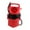 Red, variant on Air Sand Blasting Kit Bucket Ergonomic Lightweight Design for Home Garage and Workshop Projects