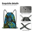 thumbnail image 4 of Disketp Play Game Drawstring Backpack Drawstring Gym Bags Draw String Bags for Sports, Gym, Travel, Swimming, Beach-Small, 4 of 6