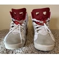 thumbnail image 5 of Ni - ke Ni - ke Air Jordan 6 VI Retro Alternate Hare, 384664-113, White/Red, Men's Size 13, 5 of 5