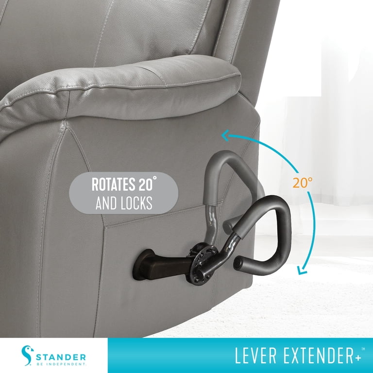 Oversized Chair Handle Recliner Lever Extender - Oversized Ergonomic ...