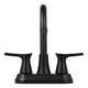 thumbnail image 3 of Llave Mezcladora Para Baño Flowell Metal Negro 4", 3 of 3