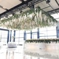 thumbnail image 6 of Ileading 24 Pack (Total 86.4 Feet) Artificial Fake Wisteria Vine Rattan Hanging Garland Silk Flowers String Home Party Wedding Decor (24, White), 6 of 8