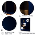 thumbnail image 3 of Designart "Enigmatic Mead Magic I" Wine Floater Framed Canvas Wall Art, 3 of 5
