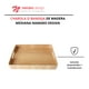 thumbnail image 2 of Charola O Bandeja De Madera Mediana Namaro Design, 2 of 5