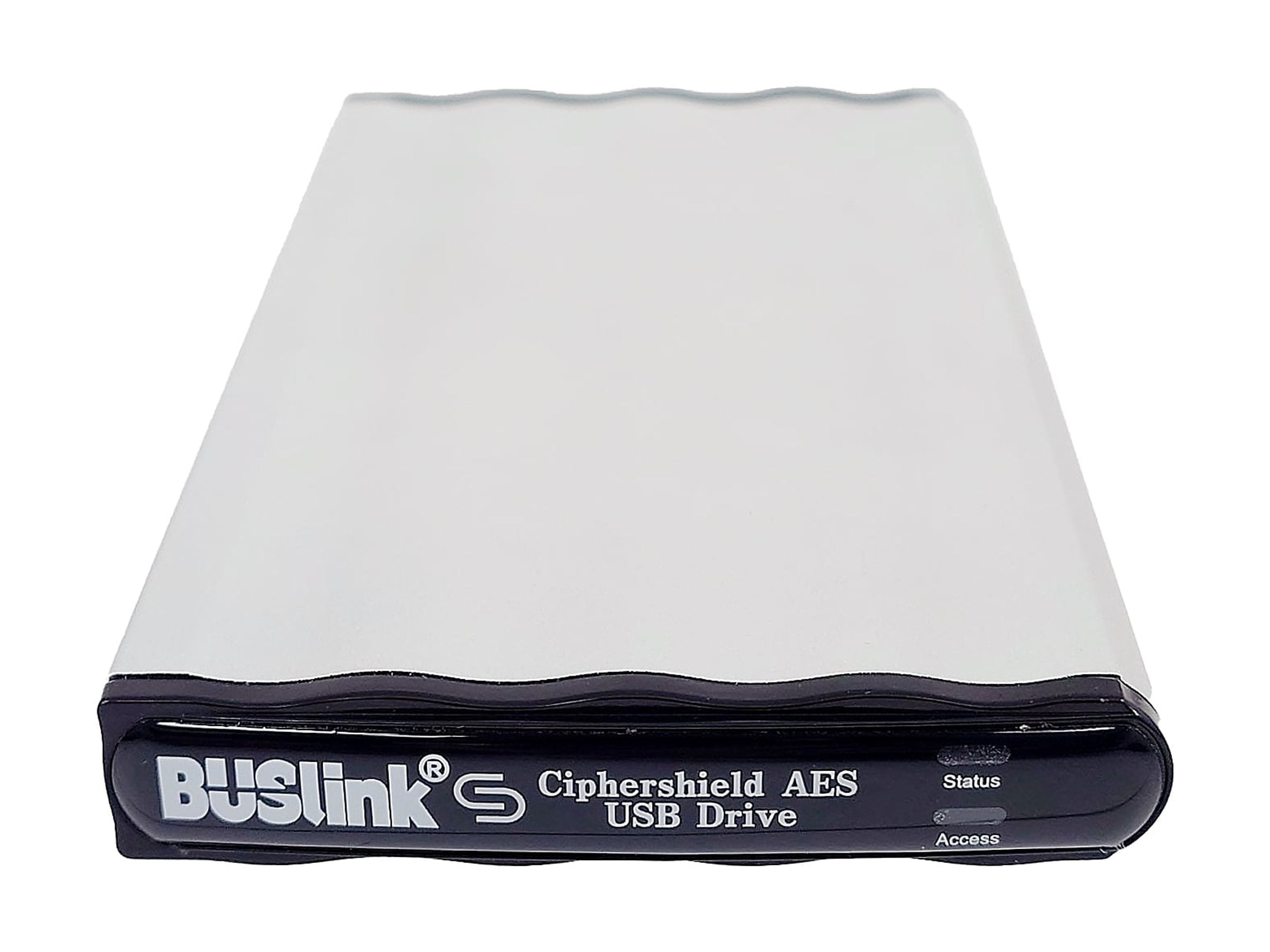 DSX-2TSDG2 2TB SSD USB 3.2 Gen 2/eSATA CipherShield 512-bit AES FIPS 140-2 HIPAA Disk-On-The-Go Encrypted External Slim Portable Drive