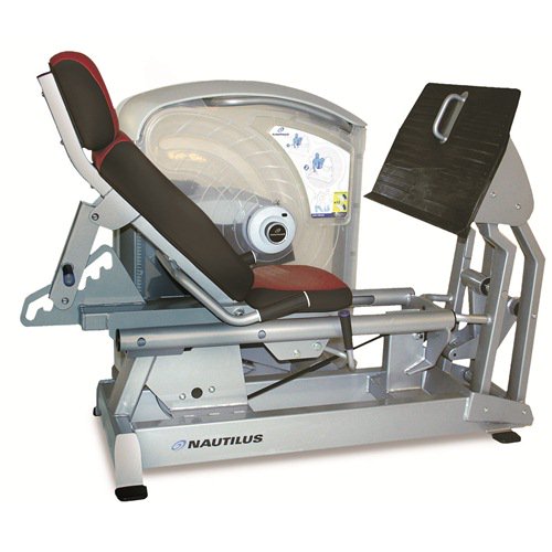 Nautilus One Leg Press Machine 50 Lbs 425 Lbs in 5 Lb Increments