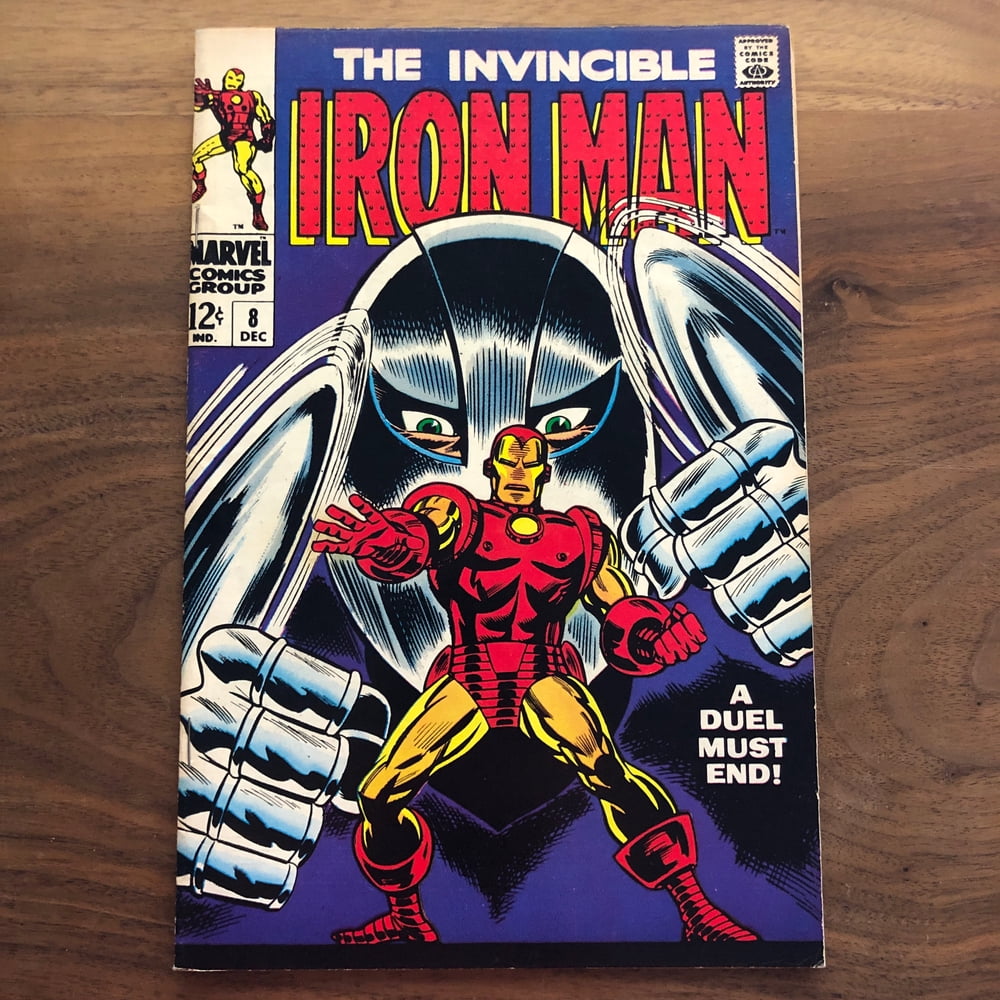 Iron Man #8 Comic Book