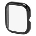 thumbnail image 3 of Funda protectora para PC con protector de pantalla de vidrio templado, accesorio de repuesto apto para Amazfit GTS 4 Mini, color negro, 3 of 5