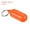 Orange, variant on Uxcell Floating Keychain Marine Sailing Key Chain Buoyant Keyrings, White 2 Pack