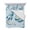 Blue, variant on Quilts Twin Size Bedding Set, Beige Space Rocket Lightweight Quilted Comforter, Modena Abstract Universe Planet Soft Reversible Bedspread Coverlet with Pillow Covers for All Season, 68" x 86"