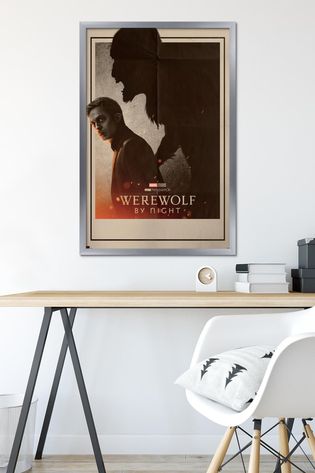 Marvel Werewolf By Night - One Sheet Wall Poster, 22.375" x 34" Framed