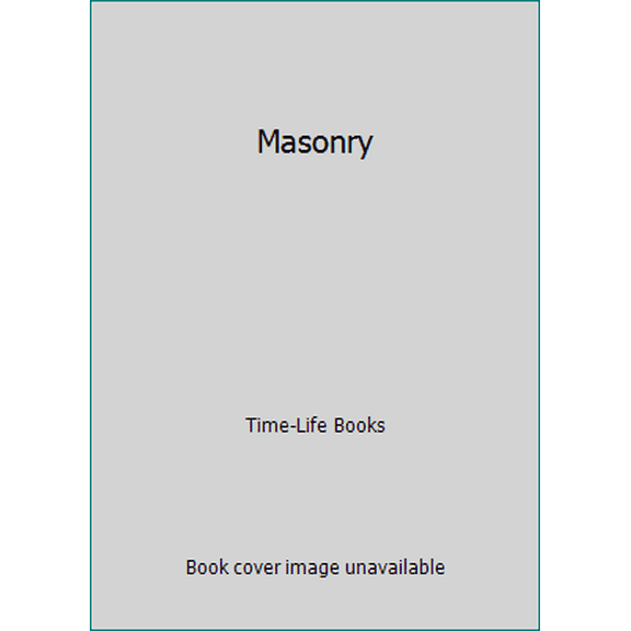 Pre-Owned Masonry (Hardcover) 0809423626 9780809423620