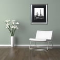 thumbnail image 3 of Trademark Fine Art "Paris Romantic" Canvas Art by Philippe Hugonnard, Black Matte, Silver Frame, 3 of 4
