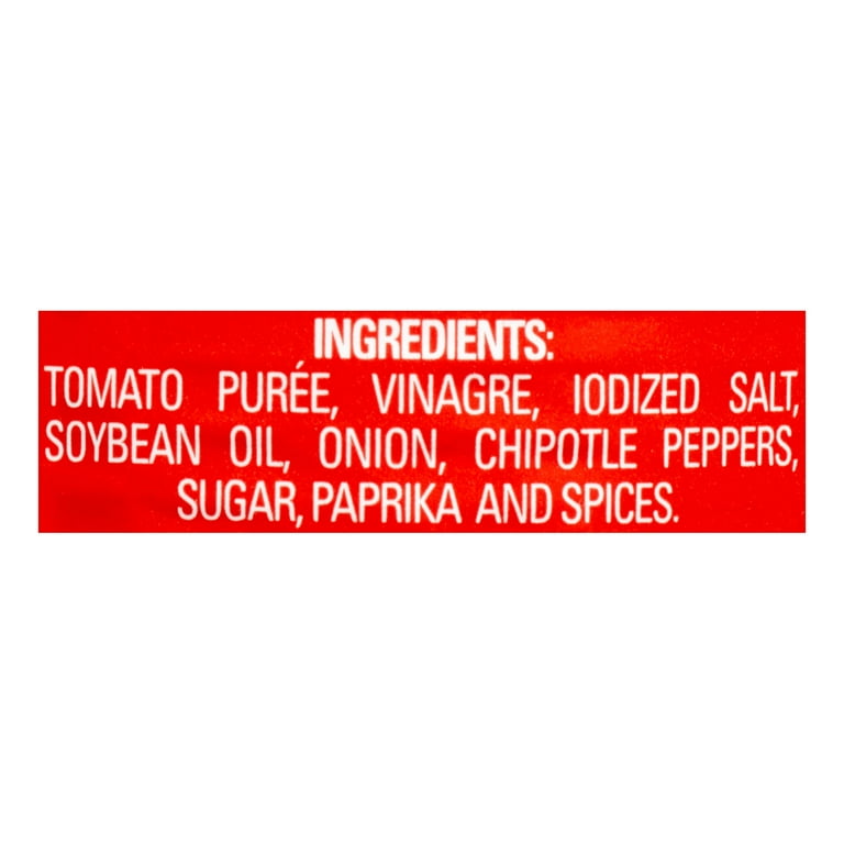 La Costena Chipotle Sauce, 7 oz