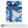 thumbnail image 4 of Qinduosi Pirnted Throw Blanket Soft Bed Bedding Warm Flannel Blankets Gifts for Kids Boys Teens Men, Sofa Living Room Bedroom Home Decor, 4 of 6